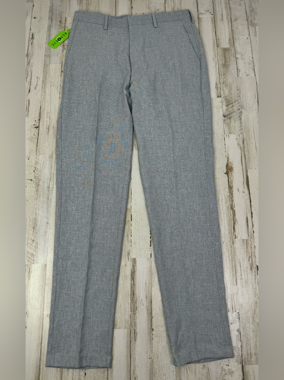 NWT Haggar Standards Slim Fit Premium Stretch Dress Pants 30x32 Gray NWT